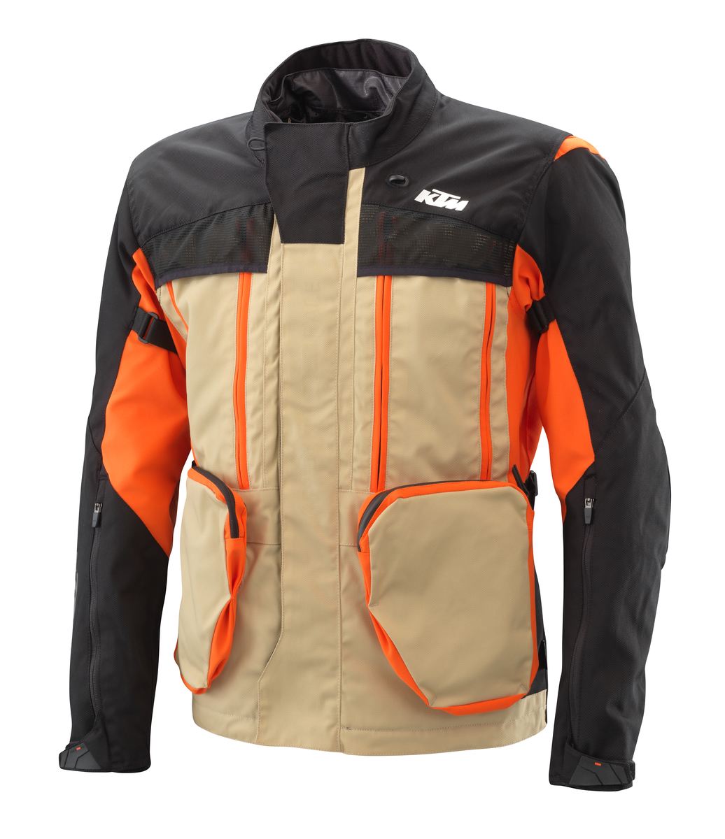 KTM KTM ADV R V2 JACKET Black/Sand/Orange